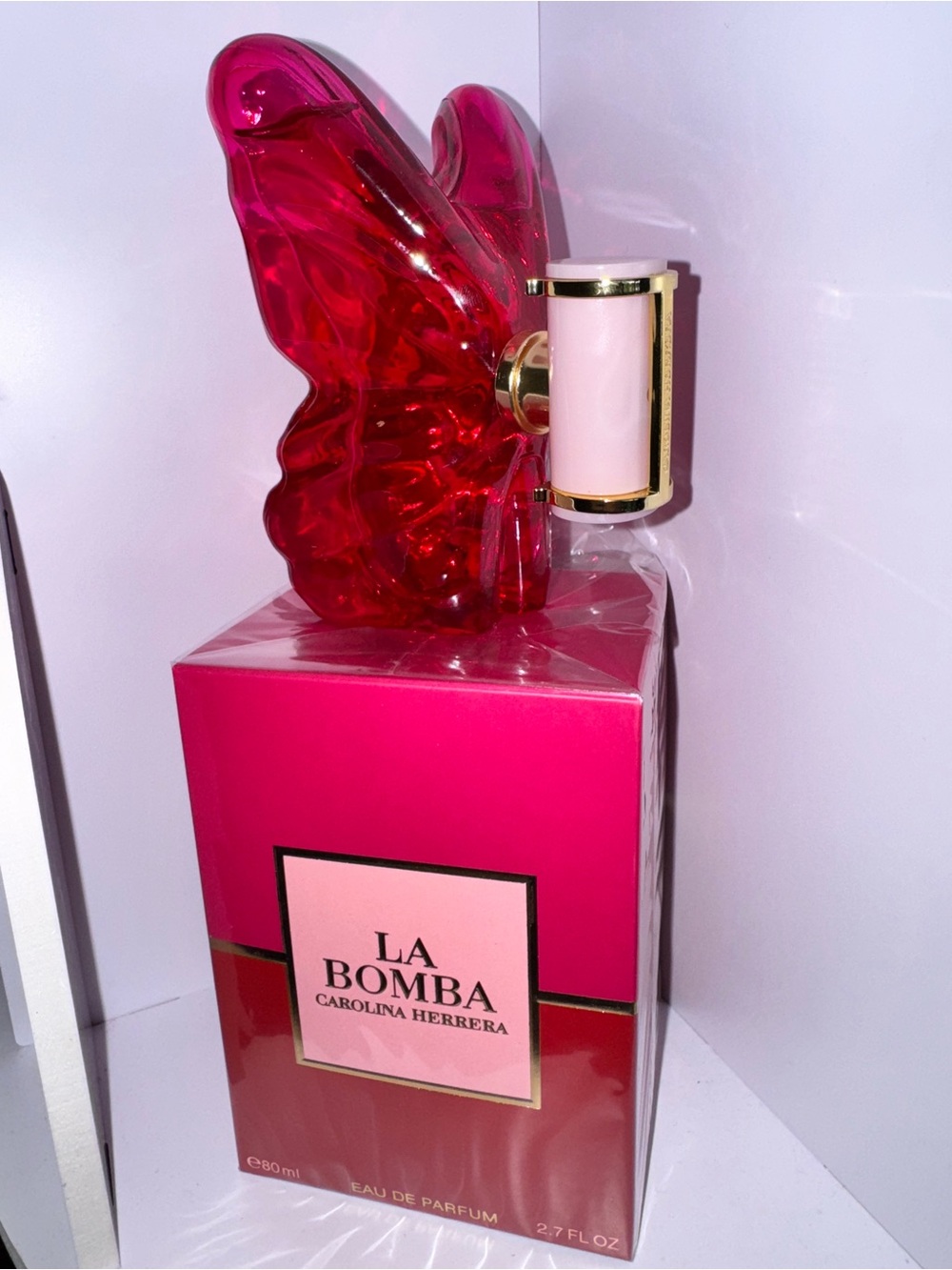 Carolina Herrera La Bomba  2.7 oz 80ml Women New With Box